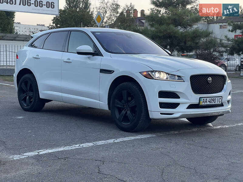 Внедорожник / Кроссовер Jaguar F-Pace 2017 в Одессе