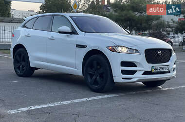 Внедорожник / Кроссовер Jaguar F-Pace 2017 в 