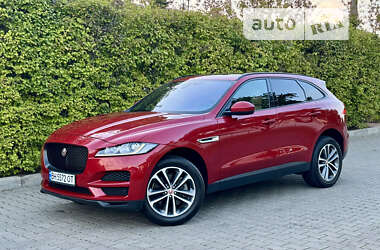 Позашляховик / Кросовер Jaguar F-Pace 2016 в Одесі