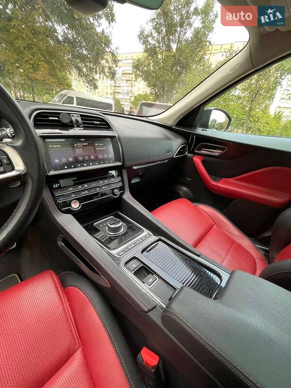 Внедорожник / Кроссовер Jaguar F-Pace 2019 в Днепре