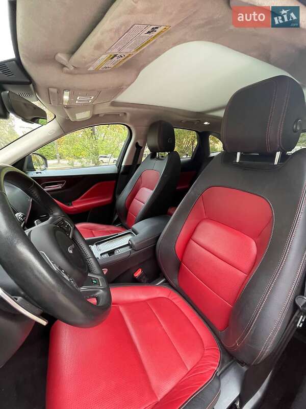 Внедорожник / Кроссовер Jaguar F-Pace 2019 в Днепре