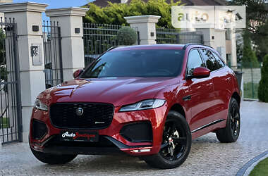 Позашляховик / Кросовер Jaguar F-Pace 2021 в Одесі