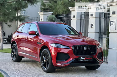 Позашляховик / Кросовер Jaguar F-Pace 2021 в Одесі