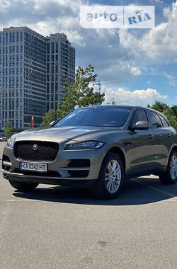 Внедорожник / Кроссовер Jaguar F-Pace 2017 в Киеве