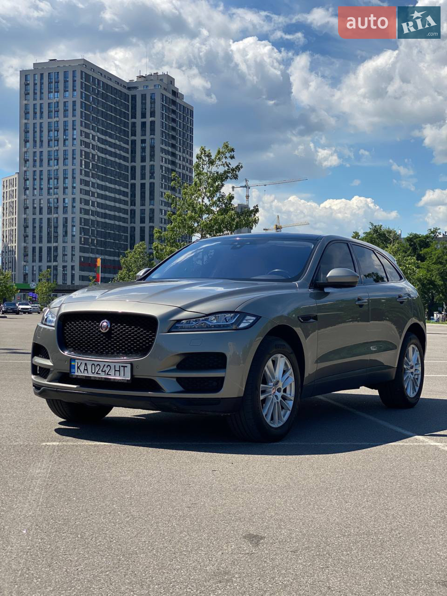 2017 Jaguar F-Pace - фото 1