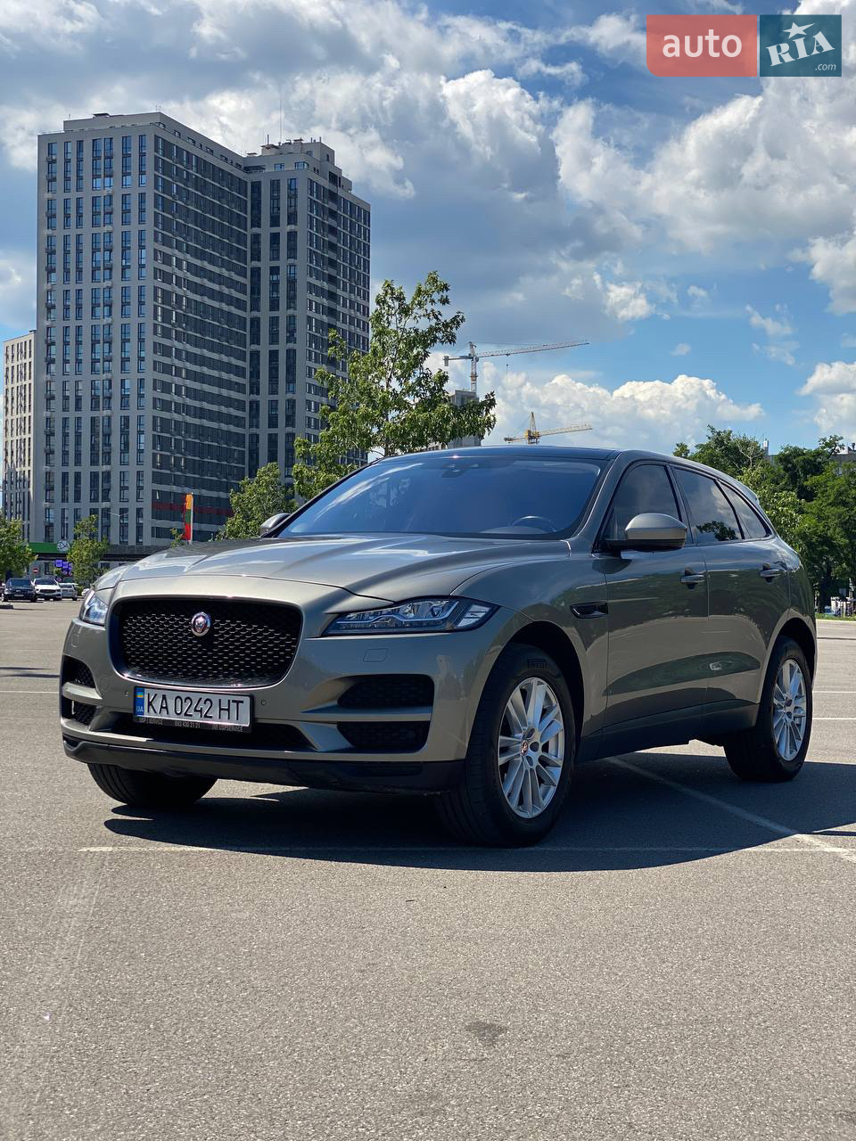2018 Jaguar F-Pace - мініатюра 106