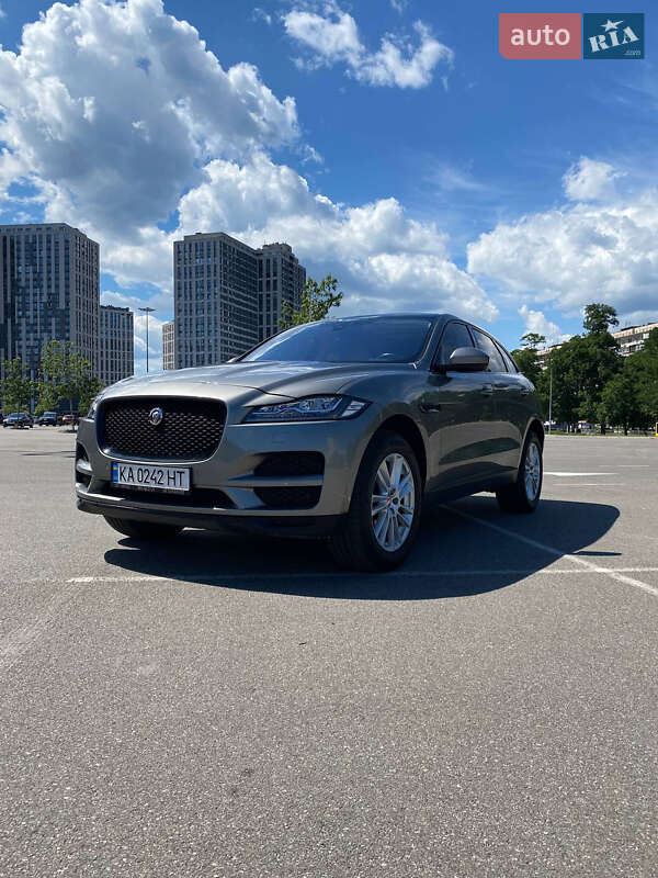 Позашляховик / Кросовер Jaguar F-Pace 2017 в Києві фото 4 Позашляховик / Кросовер Jaguar F-Pace 2017 в Києві
