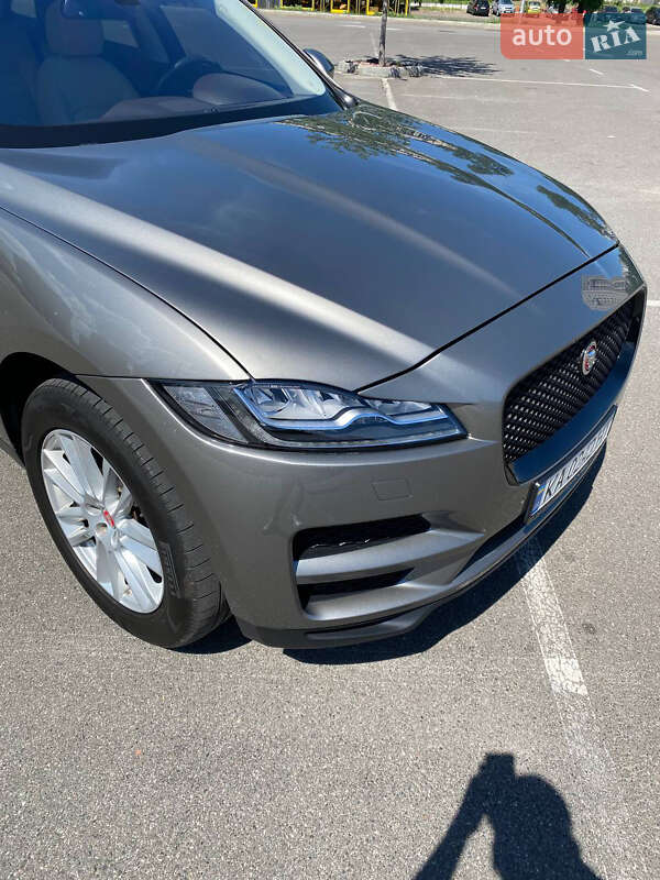 Позашляховик / Кросовер Jaguar F-Pace 2017 в Києві фото 3 Позашляховик / Кросовер Jaguar F-Pace 2017 в Києві