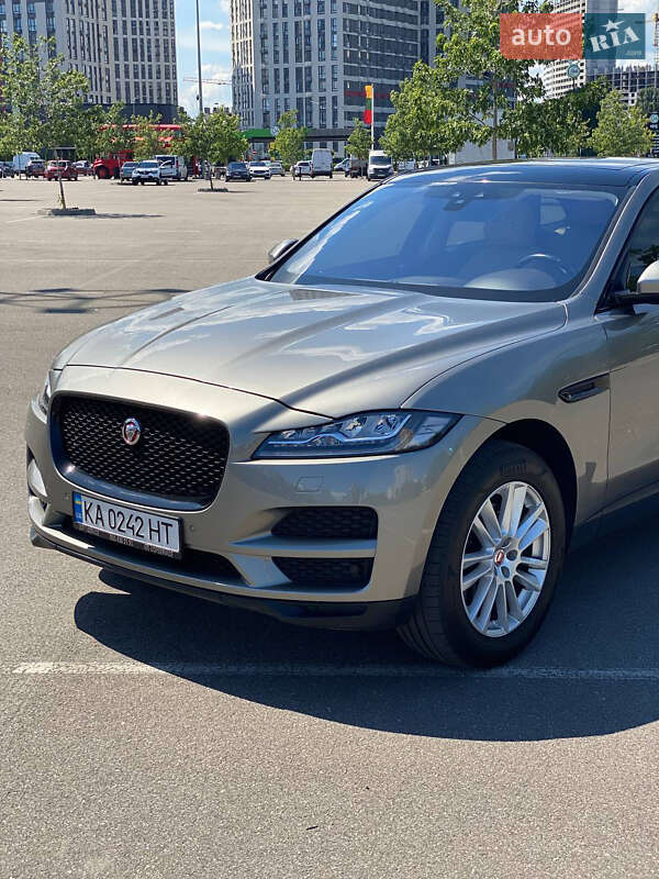 Позашляховик / Кросовер Jaguar F-Pace 2017 в Києві фото 2 Позашляховик / Кросовер Jaguar F-Pace 2017 в Києві