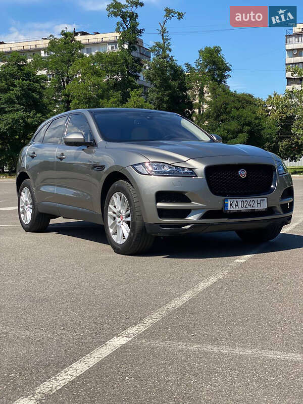 Позашляховик / Кросовер Jaguar F-Pace 2017 в Києві фото 5 Позашляховик / Кросовер Jaguar F-Pace 2017 в Києві