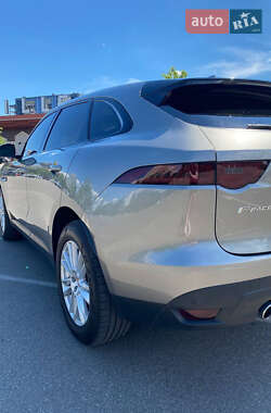 Позашляховик / Кросовер Jaguar F-Pace 2017 в Києві фото 8 Позашляховик / Кросовер Jaguar F-Pace 2017 в Києві