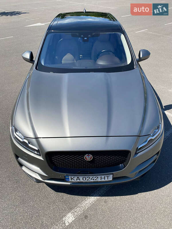 Позашляховик / Кросовер Jaguar F-Pace 2017 в Києві фото 6 Позашляховик / Кросовер Jaguar F-Pace 2017 в Києві