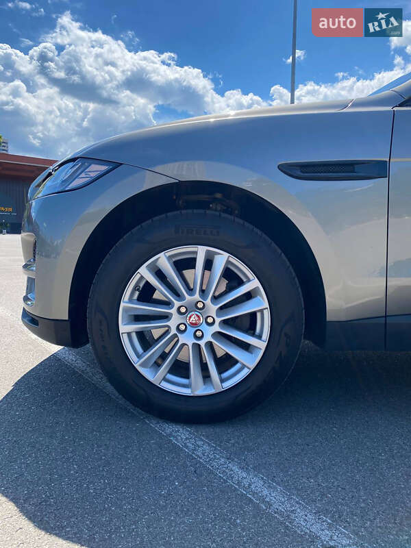 Позашляховик / Кросовер Jaguar F-Pace 2017 в Києві фото 9 Позашляховик / Кросовер Jaguar F-Pace 2017 в Києві