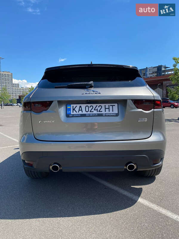 Позашляховик / Кросовер Jaguar F-Pace 2017 в Києві фото 12 Позашляховик / Кросовер Jaguar F-Pace 2017 в Києві