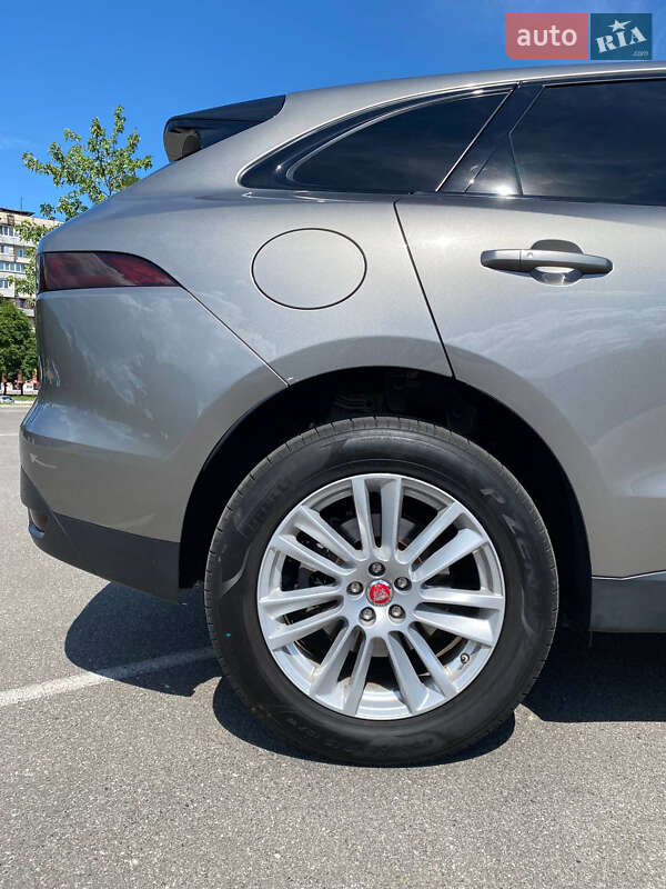 Позашляховик / Кросовер Jaguar F-Pace 2017 в Києві фото 13 Позашляховик / Кросовер Jaguar F-Pace 2017 в Києві