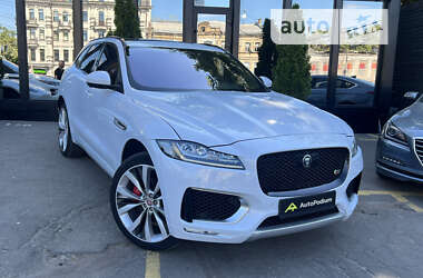 Позашляховик / Кросовер Jaguar F-Pace 2016 в Києві