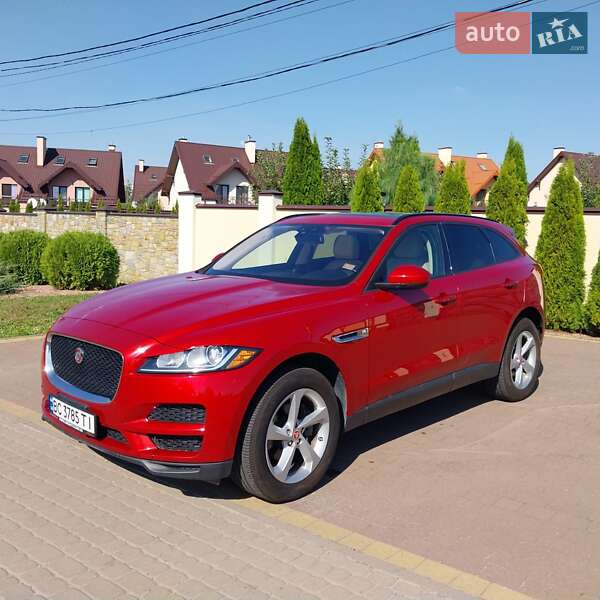 Внедорожник / Кроссовер Jaguar F-Pace 2018 в Львове