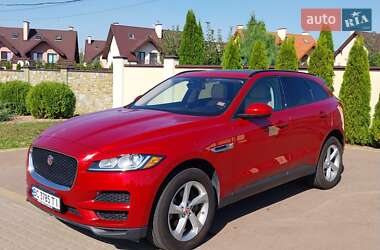 Внедорожник / Кроссовер Jaguar F-Pace 2018 в 