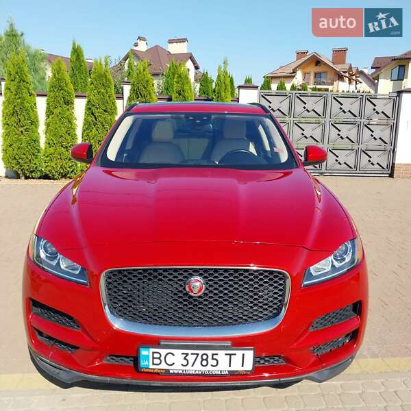 Внедорожник / Кроссовер Jaguar F-Pace 2018 в Львове