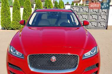 Внедорожник / Кроссовер Jaguar F-Pace 2018 в 