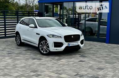 Позашляховик / Кросовер Jaguar F-Pace 2018 в Рівному