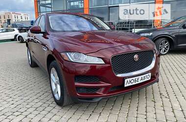 Позашляховик / Кросовер Jaguar F-Pace 2016 в Львові