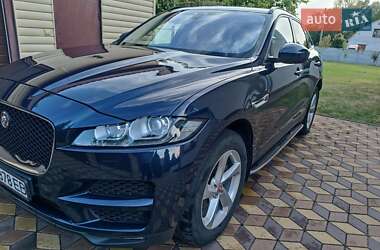 Внедорожник / Кроссовер Jaguar F-Pace 2018 в Чернигове