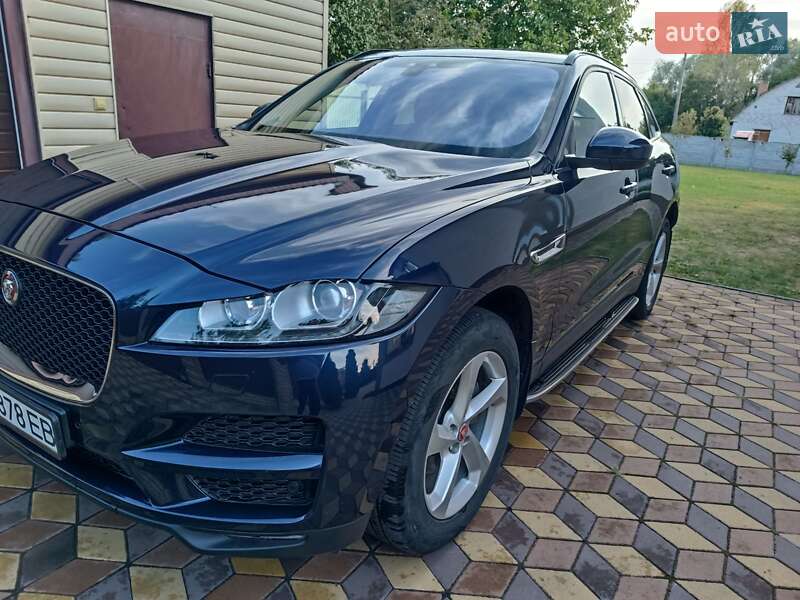 Внедорожник / Кроссовер Jaguar F-Pace 2018 в Чернигове