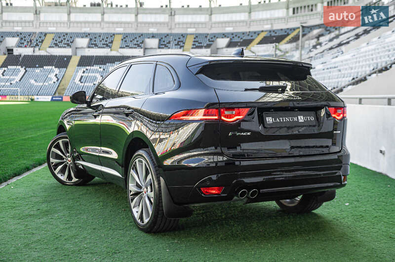 Позашляховик / Кросовер Jaguar F-Pace 2016 в Одесі