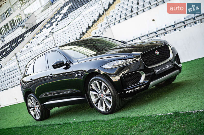 Позашляховик / Кросовер Jaguar F-Pace 2016 в Одесі
