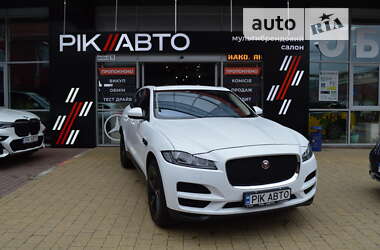 Позашляховик / Кросовер Jaguar F-Pace 2017 в Львові