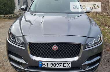 Позашляховик / Кросовер Jaguar F-Pace 2016 в Києві