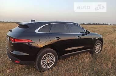 Позашляховик / Кросовер Jaguar F-Pace 2018 в Одесі