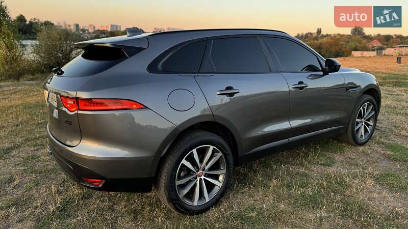 Позашляховик / Кросовер Jaguar F-Pace 2016 в Фастові фото 18 Позашляховик / Кросовер Jaguar F-Pace 2016 в Фастові