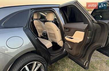 Позашляховик / Кросовер Jaguar F-Pace 2016 в 