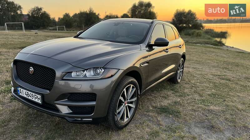 Позашляховик / Кросовер Jaguar F-Pace 2016 в Фастові фото 11 Позашляховик / Кросовер Jaguar F-Pace 2016 в Фастові