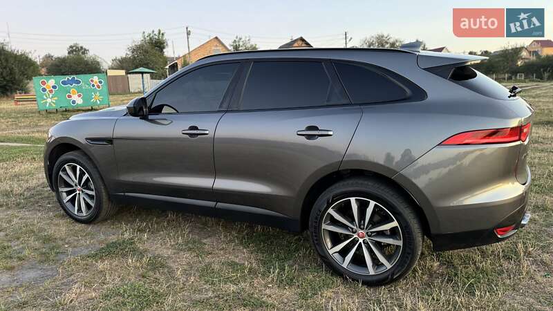 Позашляховик / Кросовер Jaguar F-Pace 2016 в Фастові фото 30 Позашляховик / Кросовер Jaguar F-Pace 2016 в Фастові