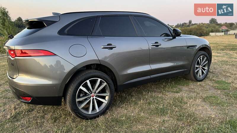 Позашляховик / Кросовер Jaguar F-Pace 2016 в Фастові фото 19 Позашляховик / Кросовер Jaguar F-Pace 2016 в Фастові