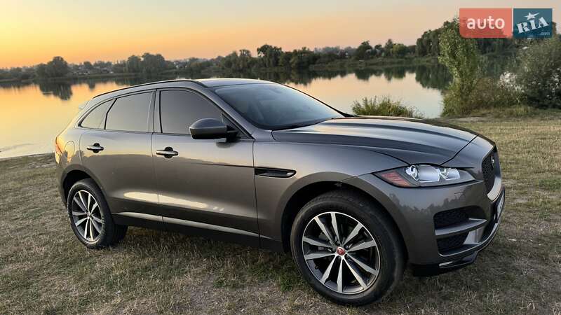 Позашляховик / Кросовер Jaguar F-Pace 2016 в Фастові фото 27 Позашляховик / Кросовер Jaguar F-Pace 2016 в Фастові