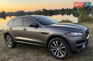 Позашляховик / Кросовер Jaguar F-Pace 2016 в 