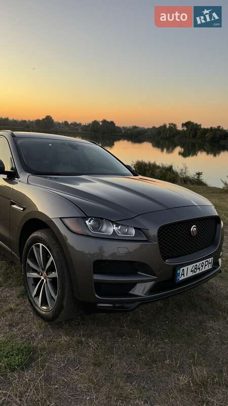 Позашляховик / Кросовер Jaguar F-Pace 2016 в Фастові фото 22 Позашляховик / Кросовер Jaguar F-Pace 2016 в Фастові