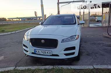 Позашляховик / Кросовер Jaguar F-Pace 2018 в Києві