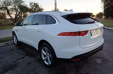 Позашляховик / Кросовер Jaguar F-Pace 2018 в Києві