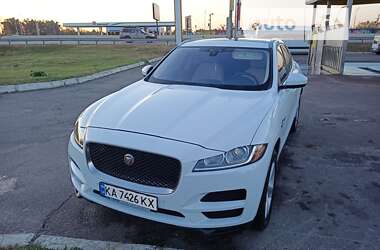 Позашляховик / Кросовер Jaguar F-Pace 2018 в Києві