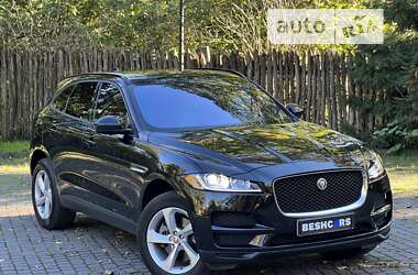 Позашляховик / Кросовер Jaguar F-Pace 2017 в Львові