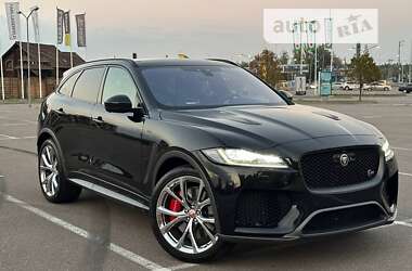 Позашляховик / Кросовер Jaguar F-Pace 2019 в Києві