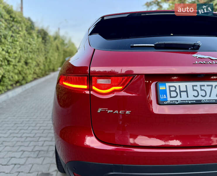 Позашляховик / Кросовер Jaguar F-Pace 2016 в Львові