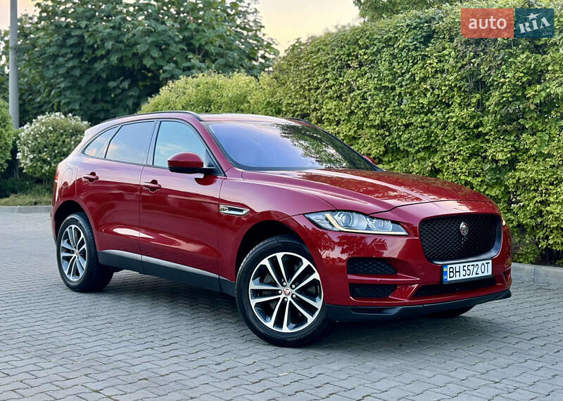 Позашляховик / Кросовер Jaguar F-Pace 2016 в Львові