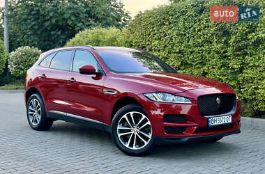 Позашляховик / Кросовер Jaguar F-Pace 2016 в Львові