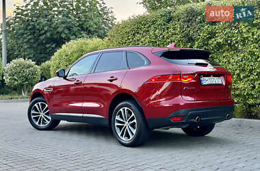 Позашляховик / Кросовер Jaguar F-Pace 2016 в Львові